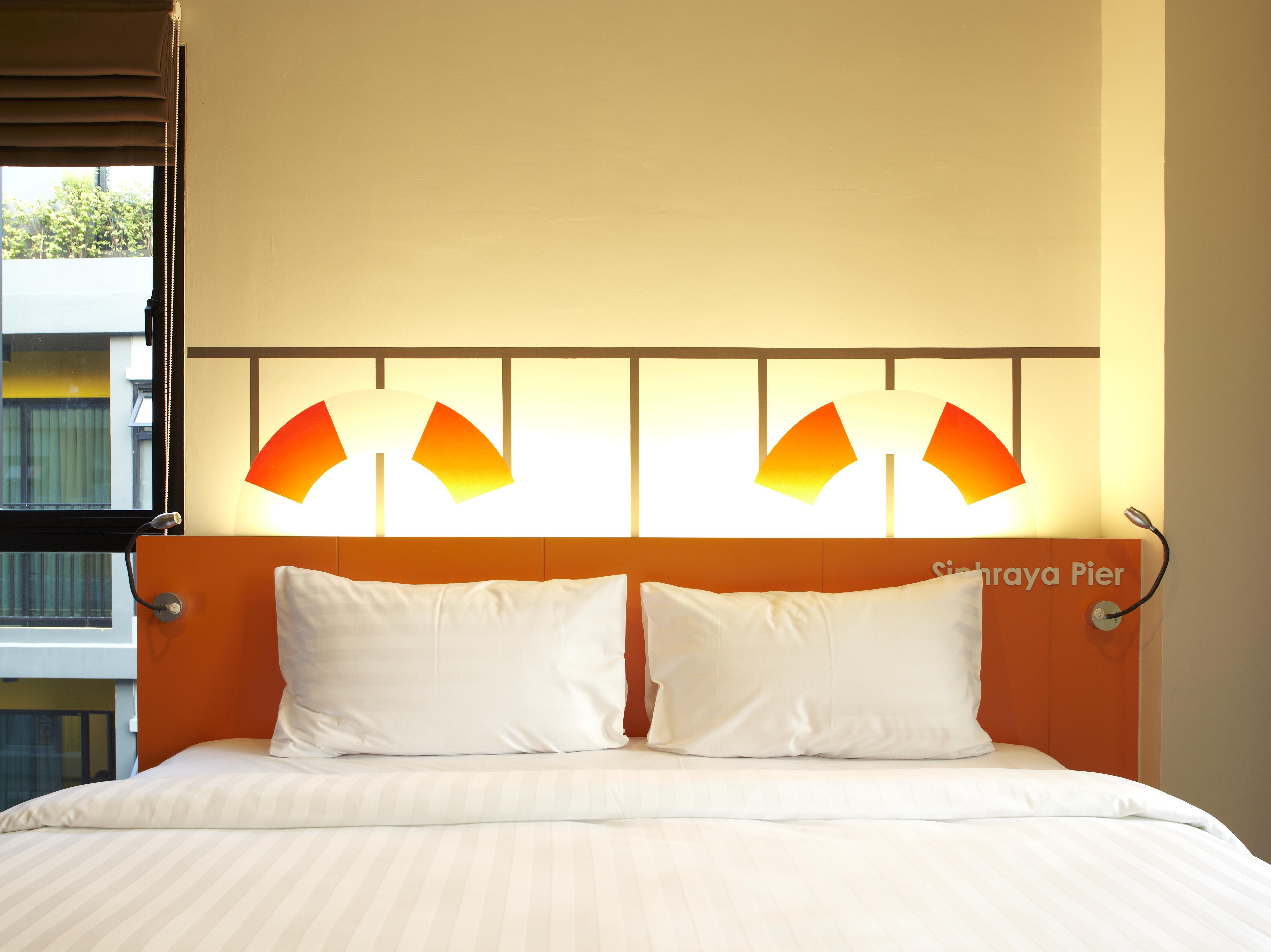 iSanook Suite Deluxe Room Only - Free WiFi access