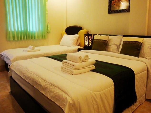 Triple Room - Free WiFi access - Breakfast included