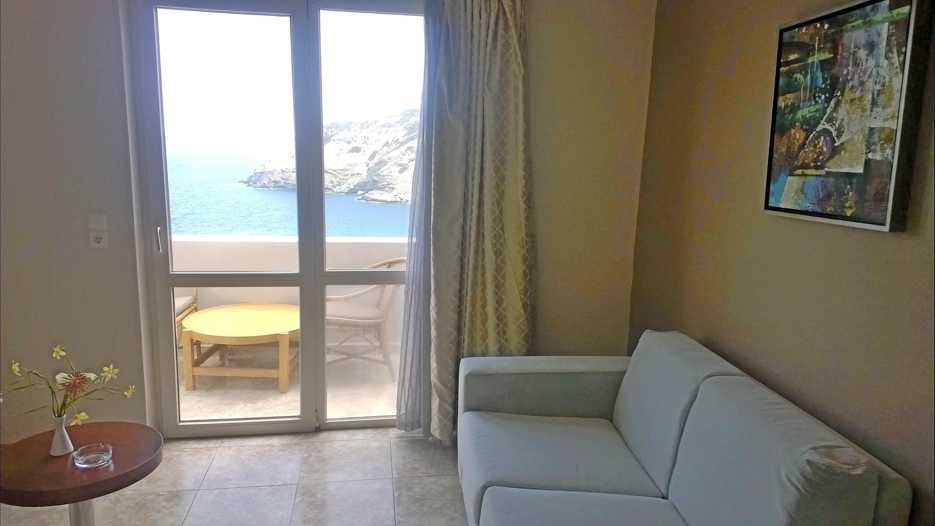 Family Room with Sea View - All inclusive - Breakfast included