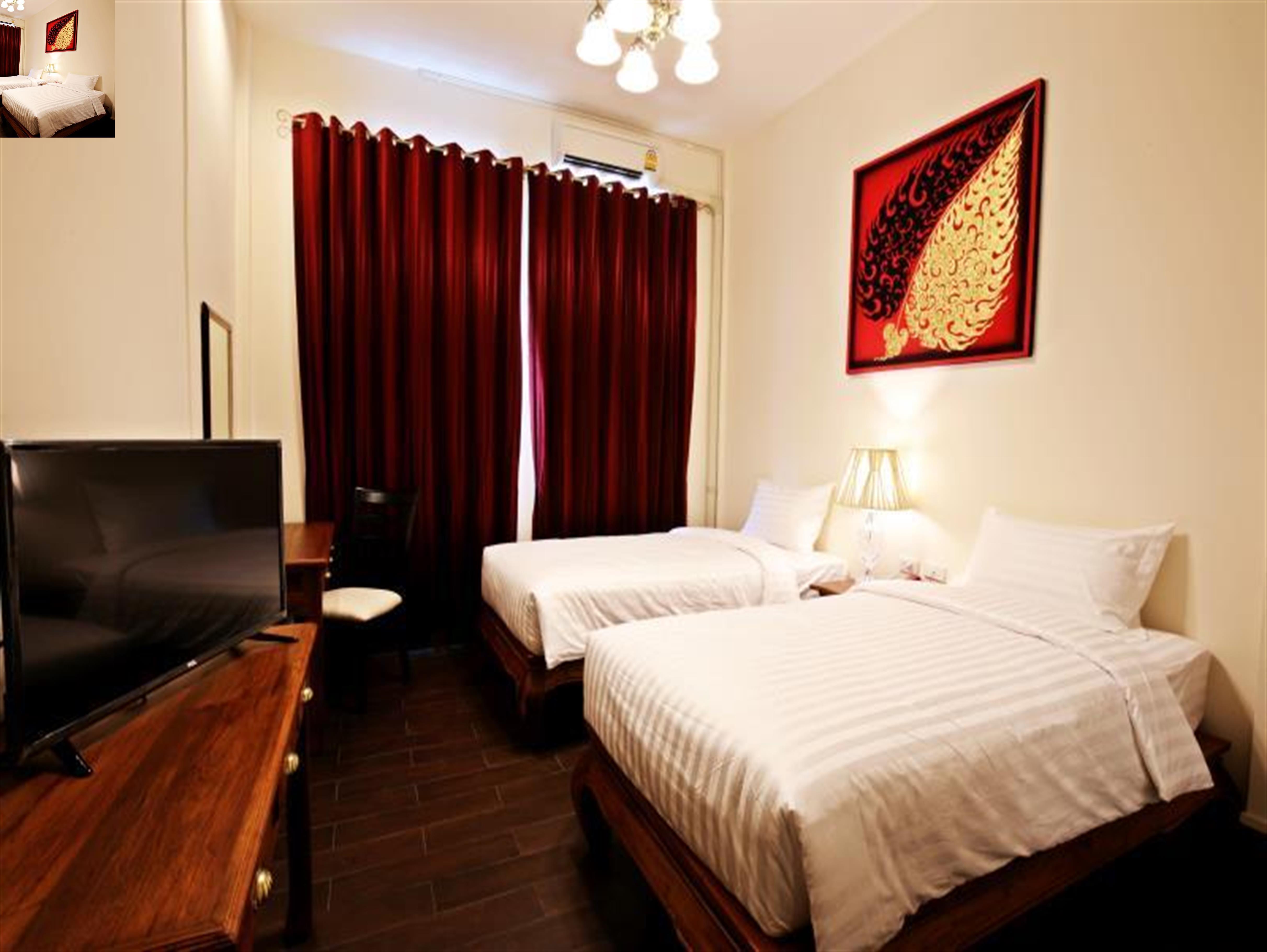 Deluxe Twin Room with Breakfast - Breakfast included