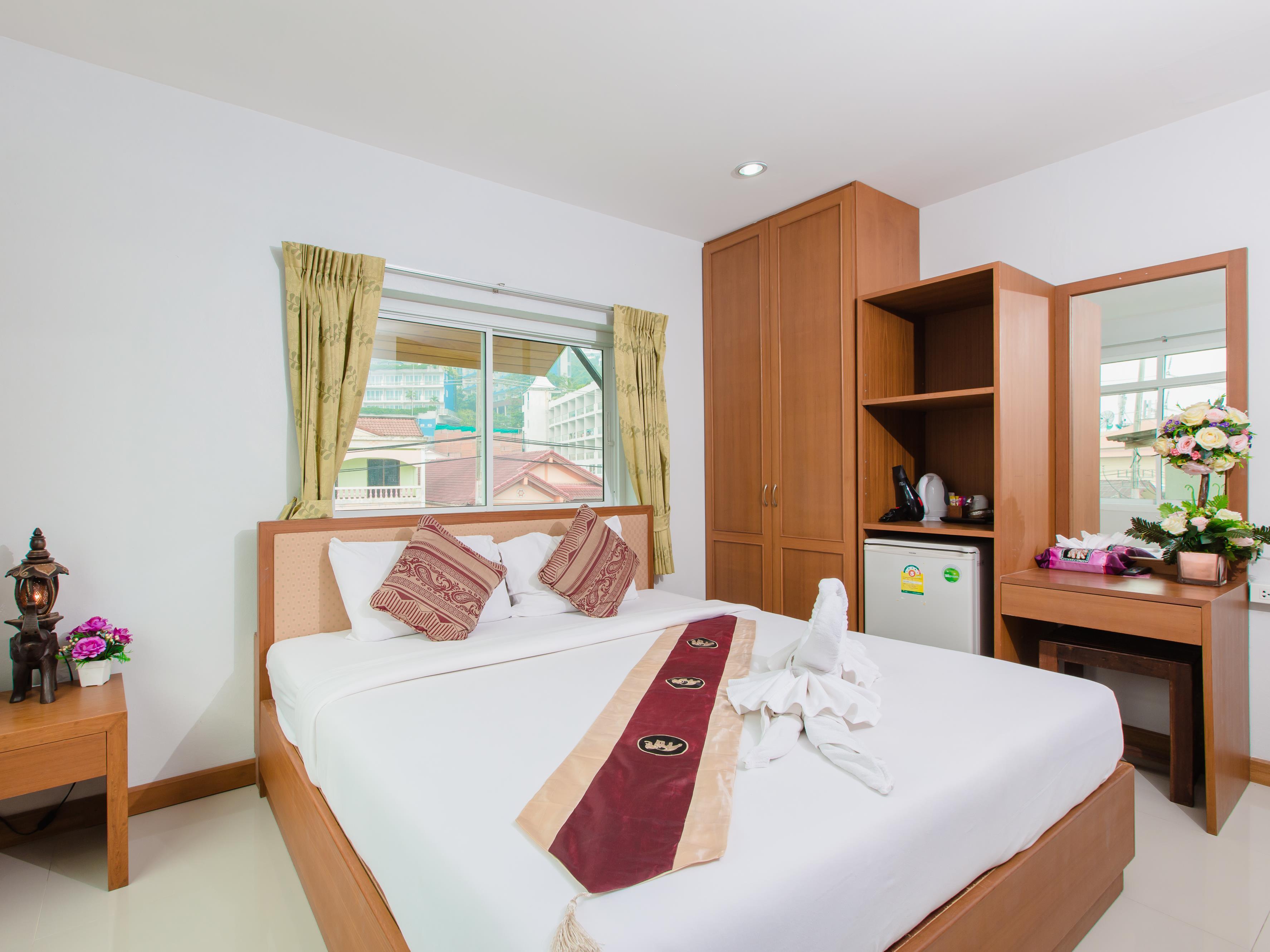 Family 2 connecting rooms - Free WiFi access