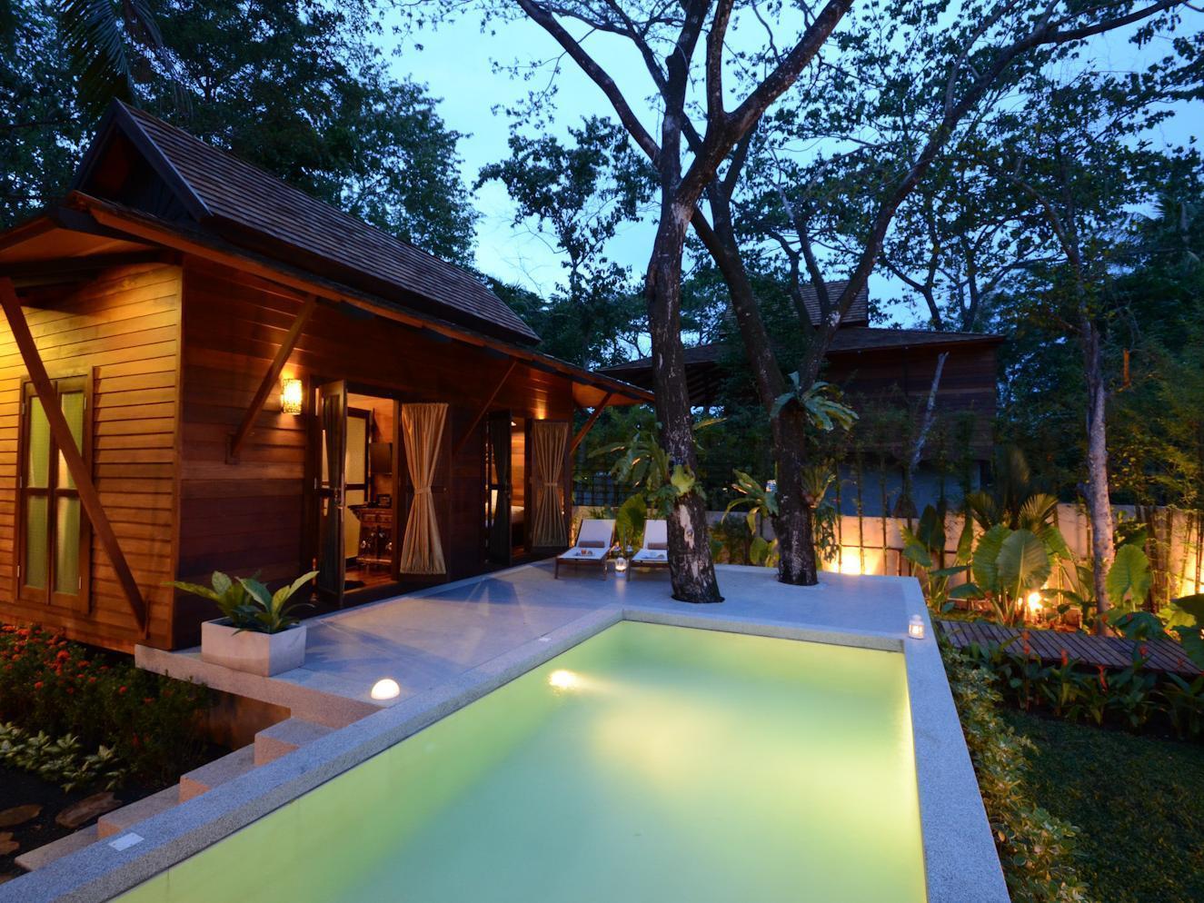 1 Bedroom Pool Villa - Non Refundable - Free WiFi access - Breakfast included