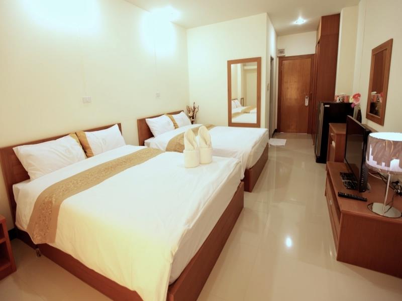 Deluxe Twin Bed - Free WiFi access