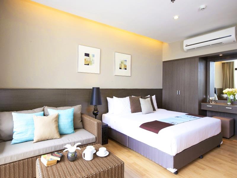Deluxe Studio With Kitchenette - Free WiFi access
