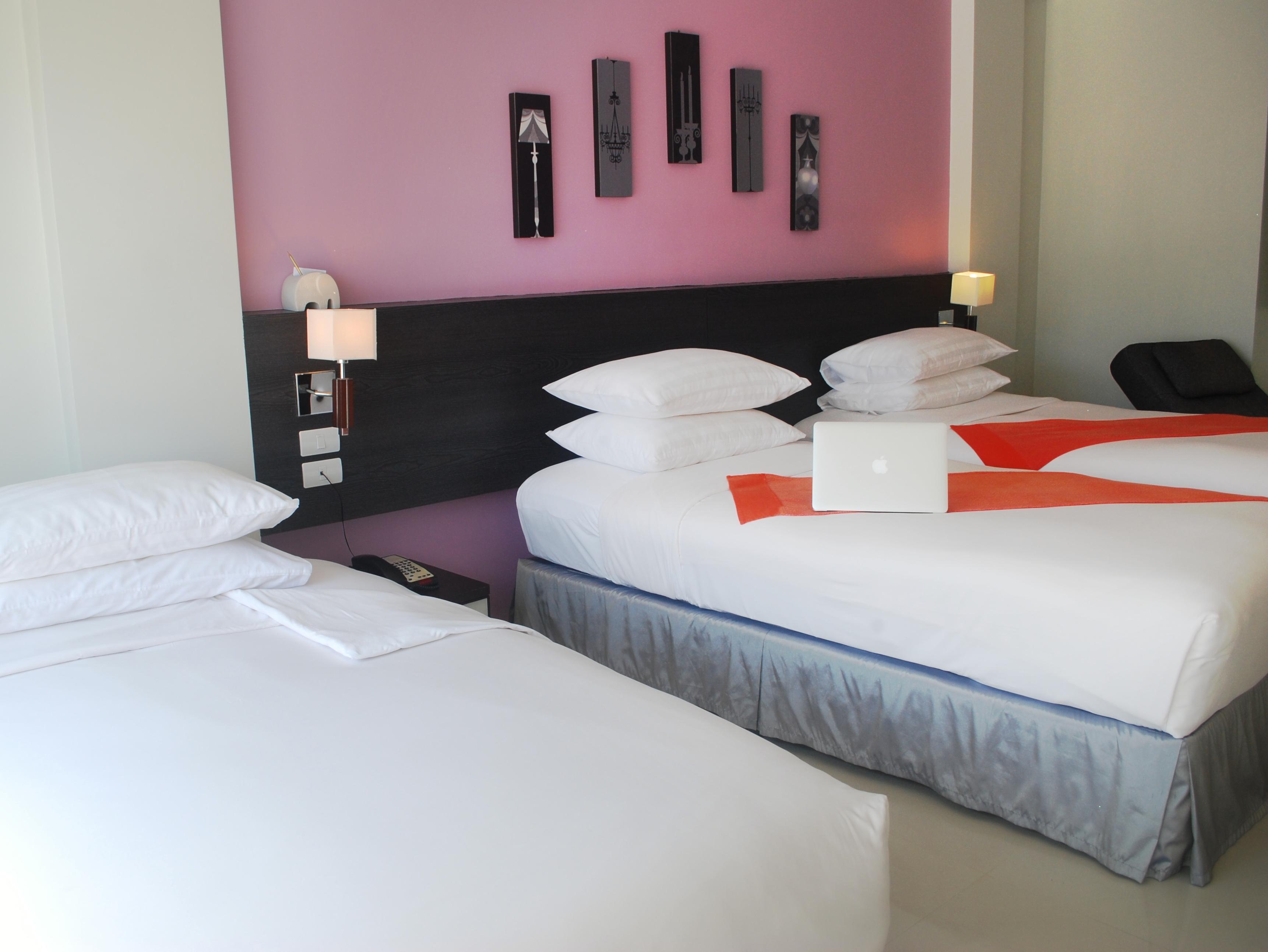 View pent  for 3 persons - Free WiFi access