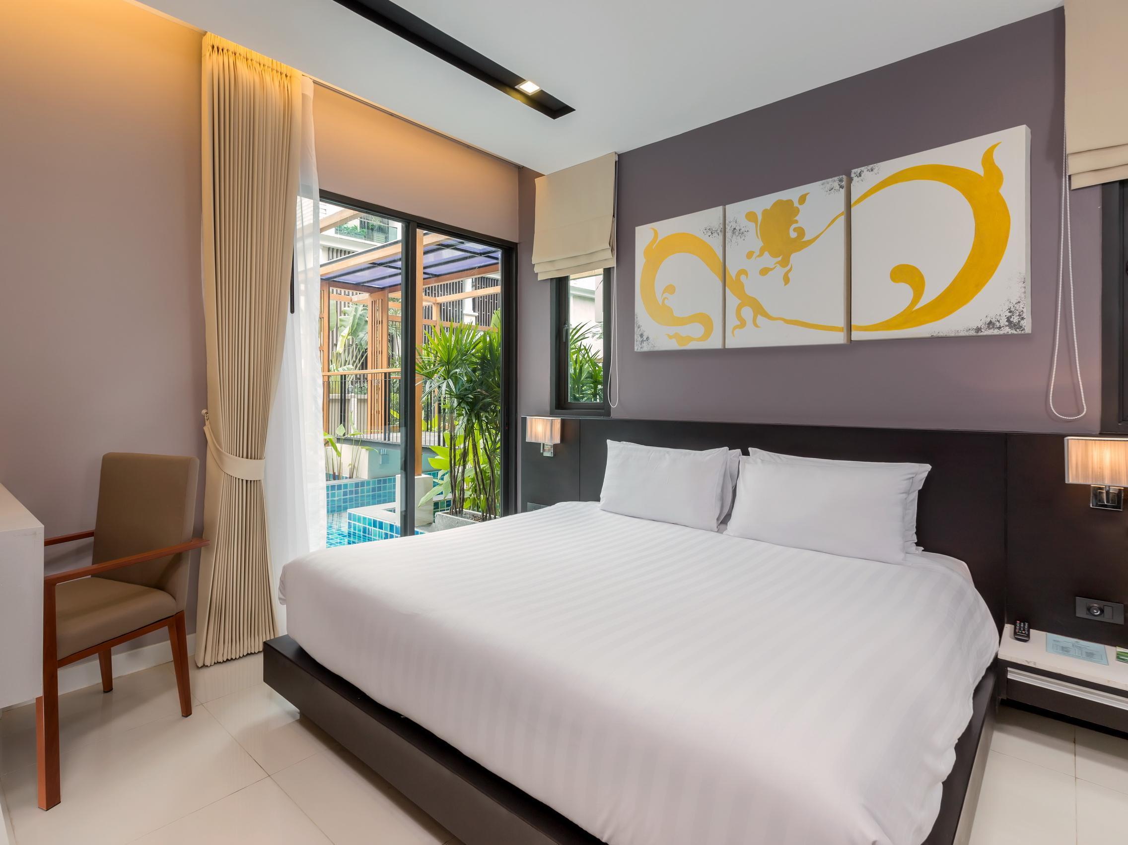 Junior Suite Pool Access Room - Free WiFi access