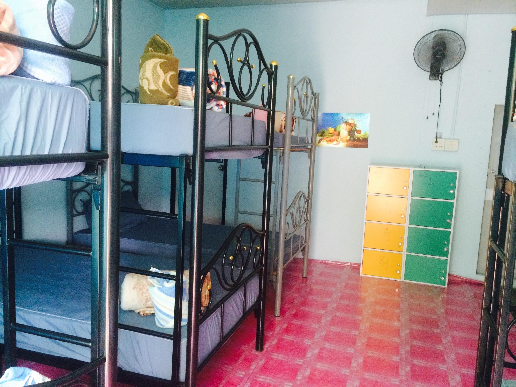 1 Bed in 10 Bed Dormitory Air Con - Free WiFi access