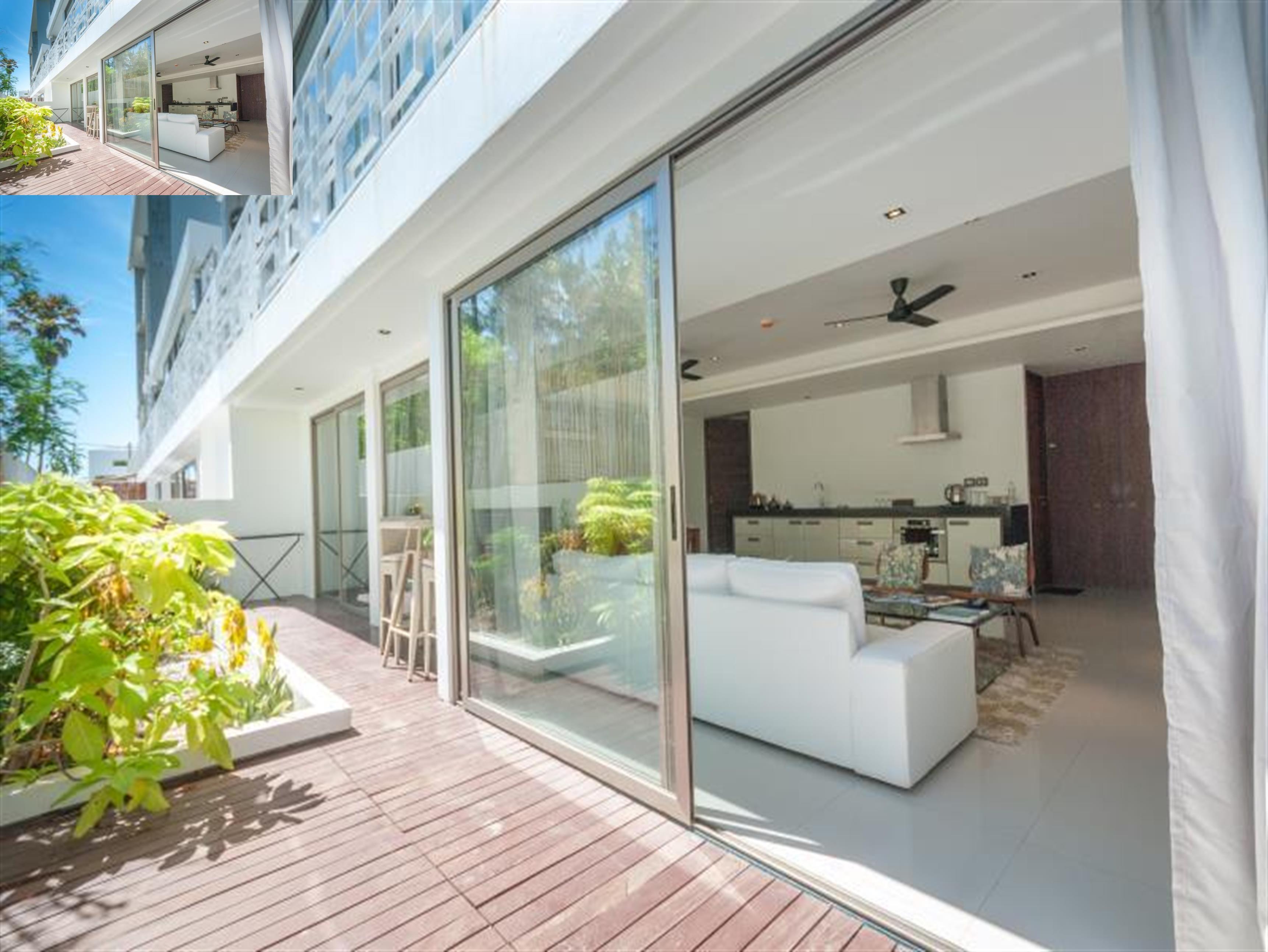 Two-Bedroom Suite with Private Garden (149 sqm) - Breakfast included