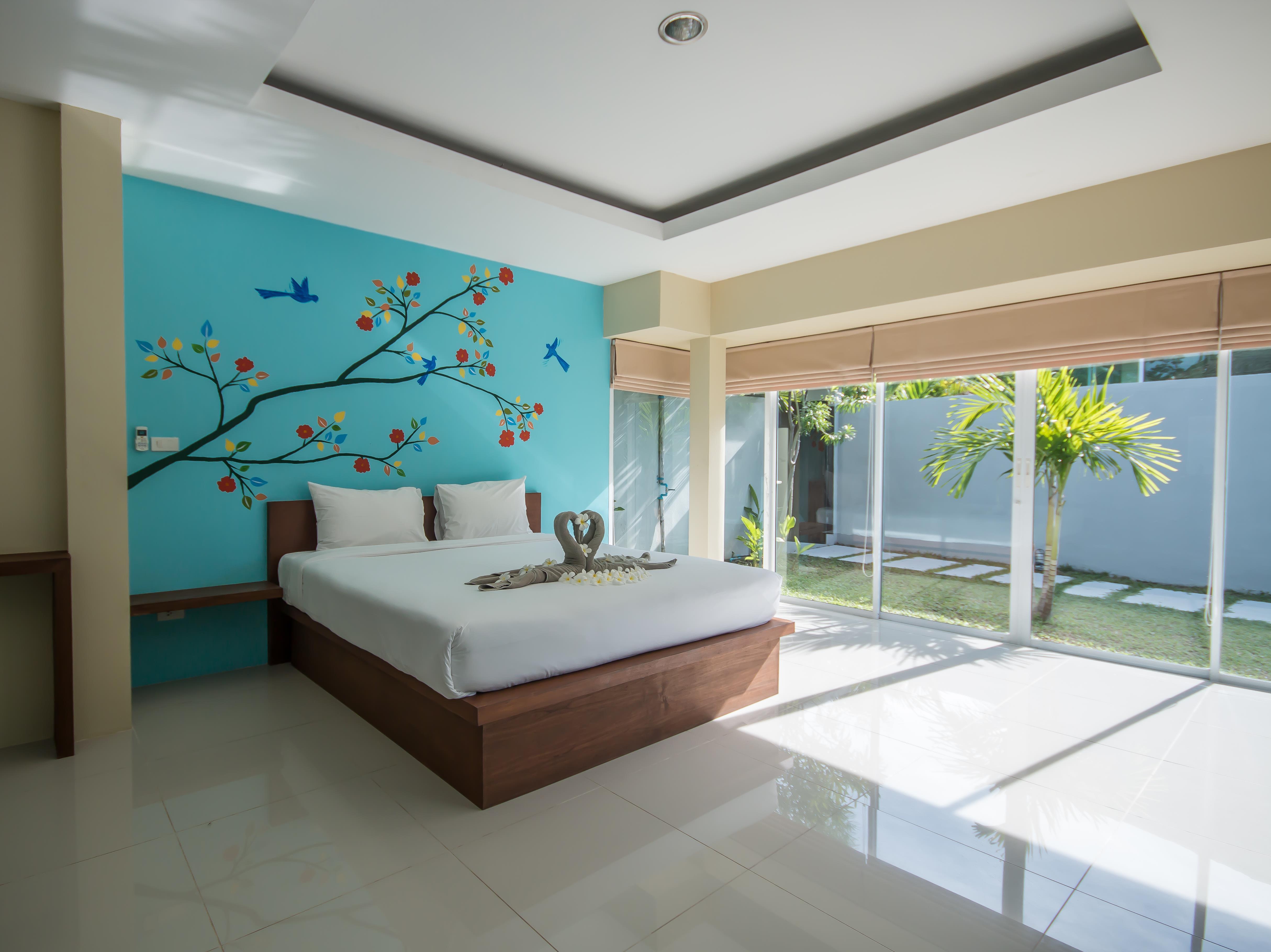 1 Bedroom Pool Villa - Free WiFi access - Breakfast included