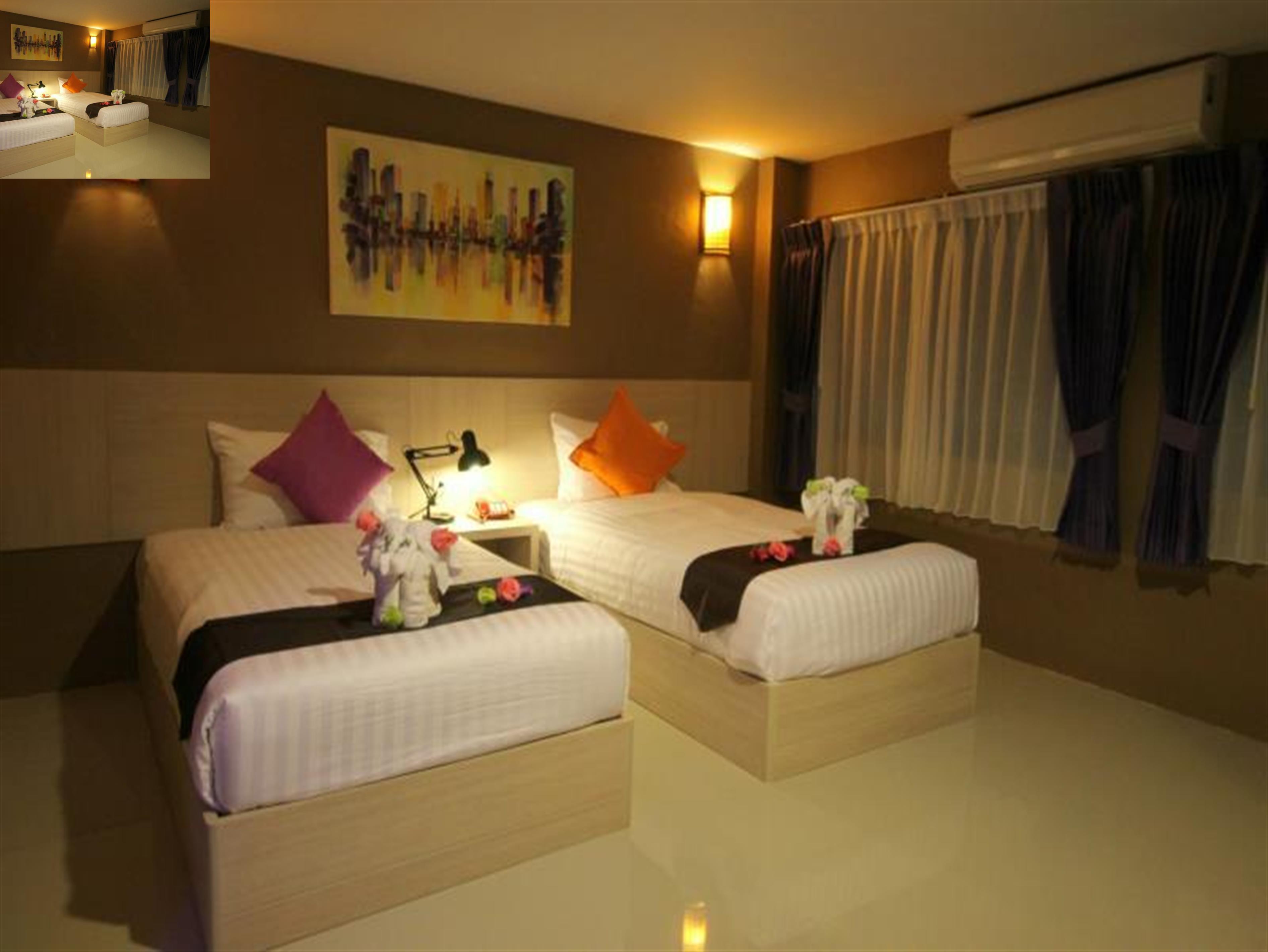Deluxe Twin - Free WiFi access