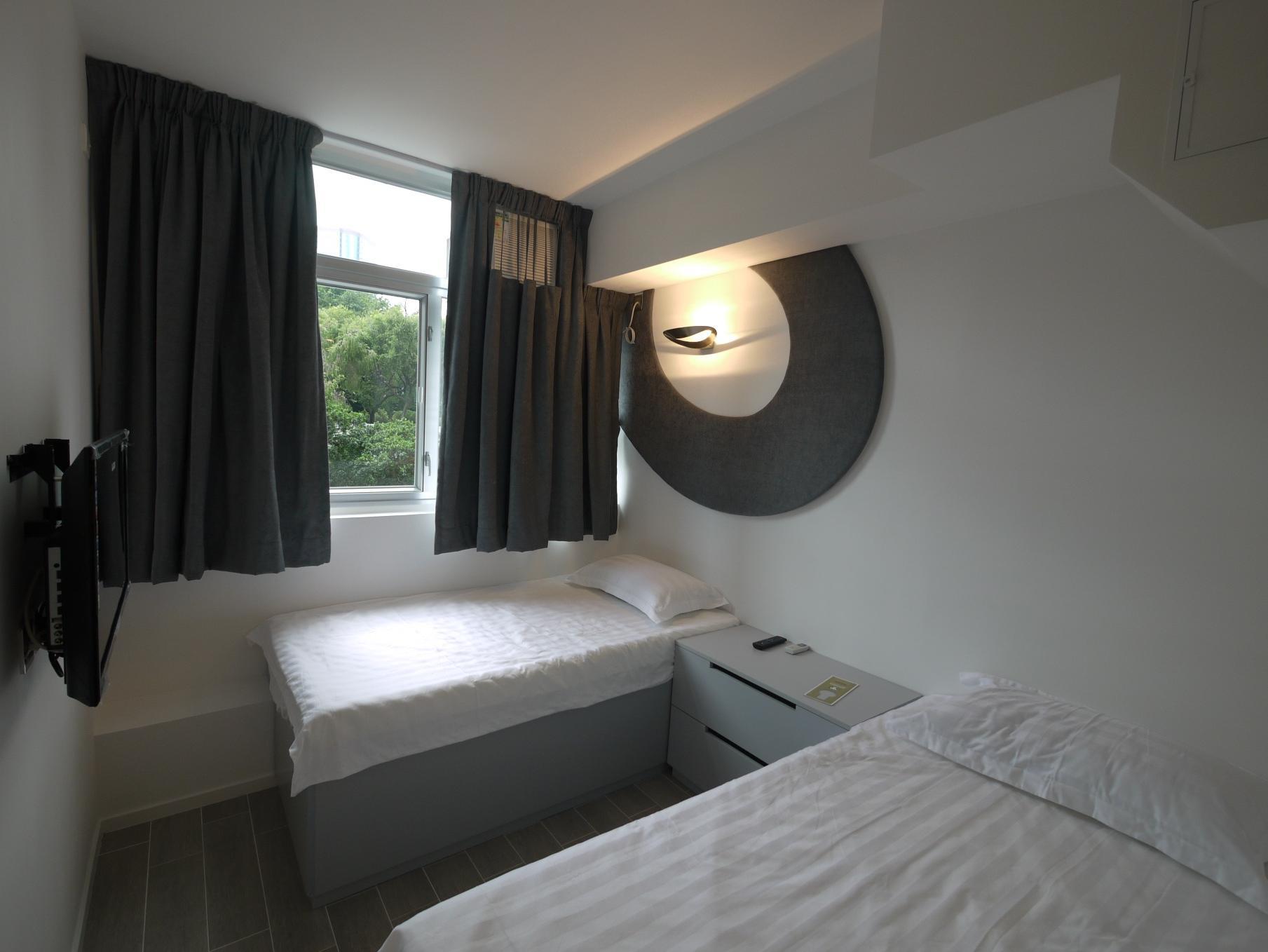 Park View Twin Room - Free WiFi access