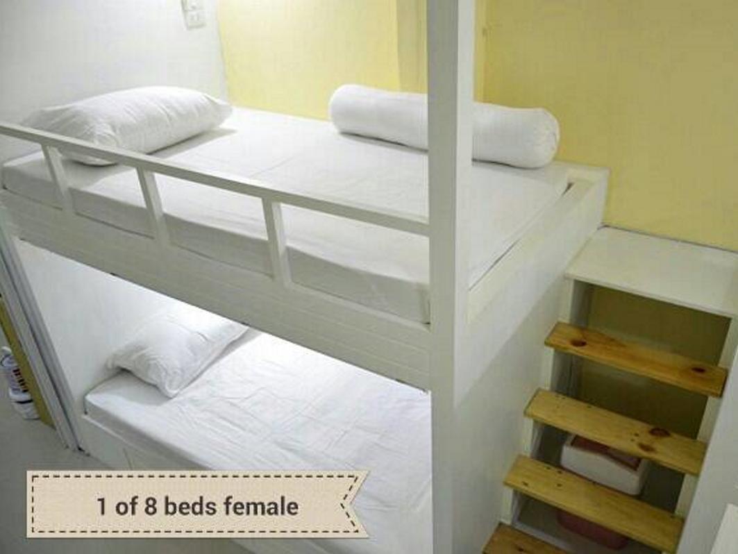 1 Bed in 8-Bed Dormitory (Female) - Free WiFi access