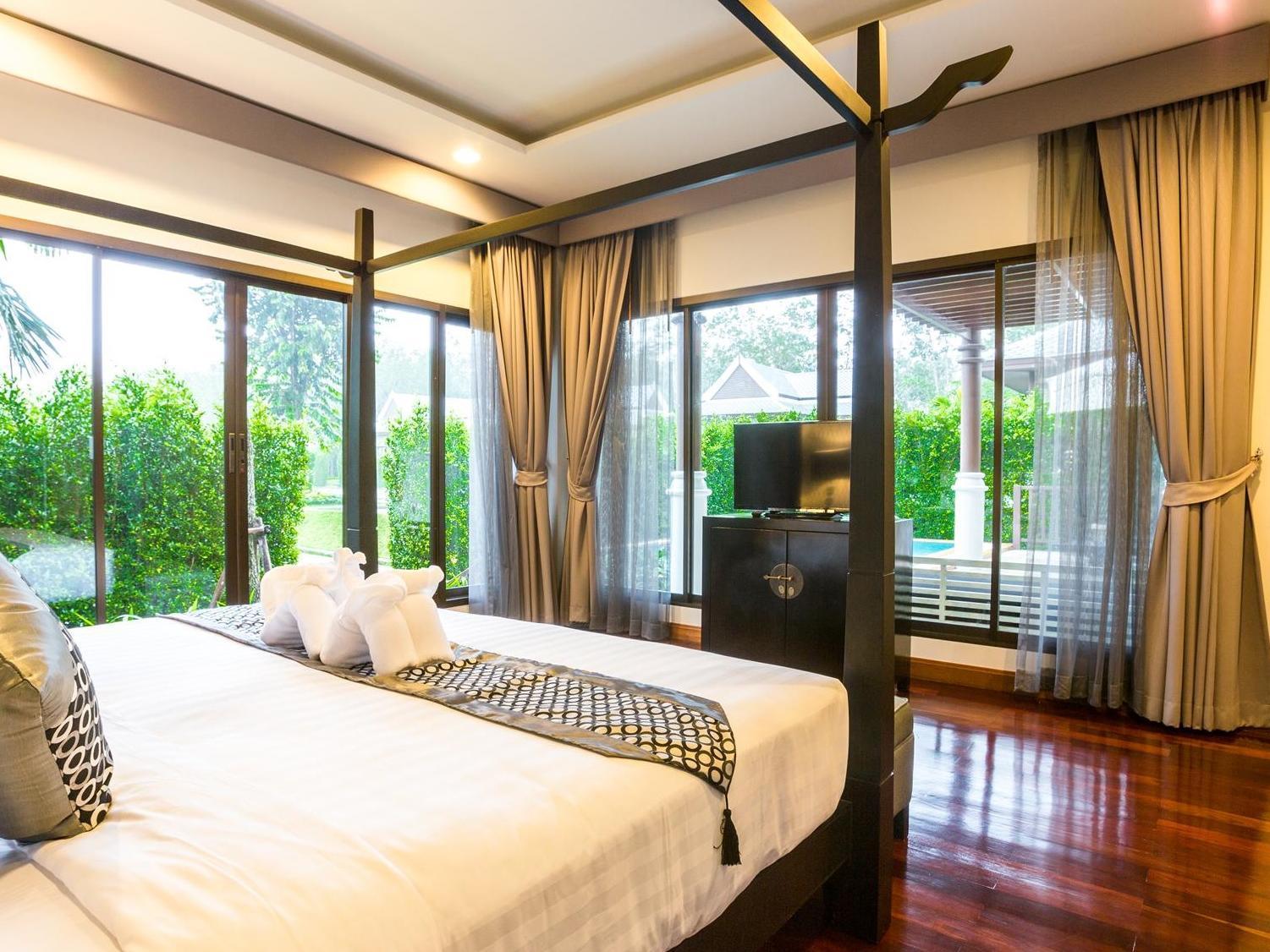 2 Bedroom Pool Villa - Free WiFi access - Breakfast included