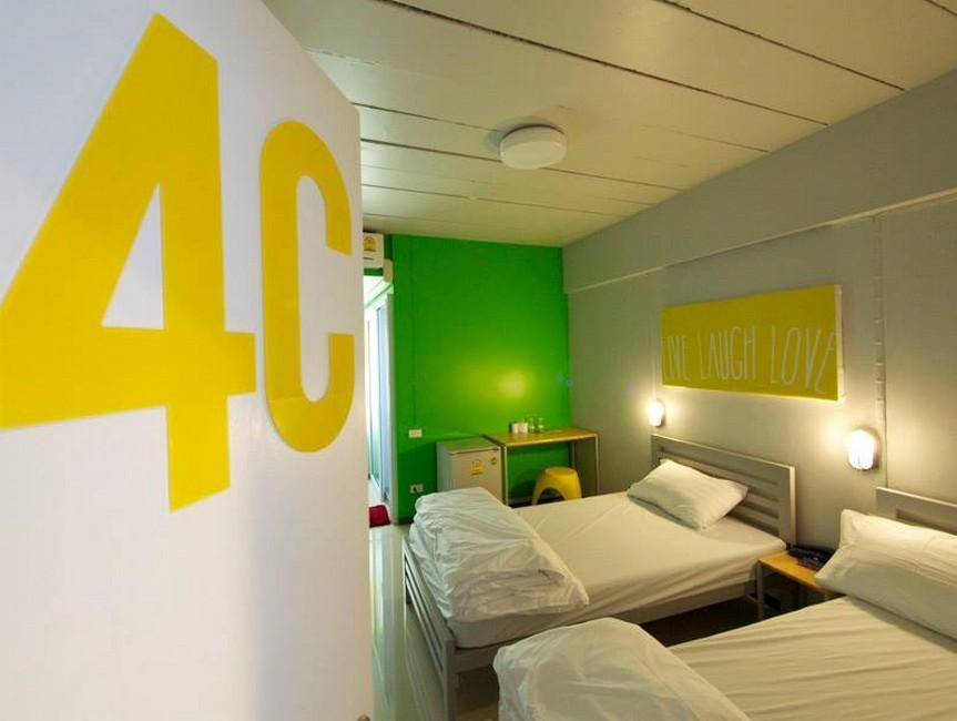 Twin Room - Free WiFi access