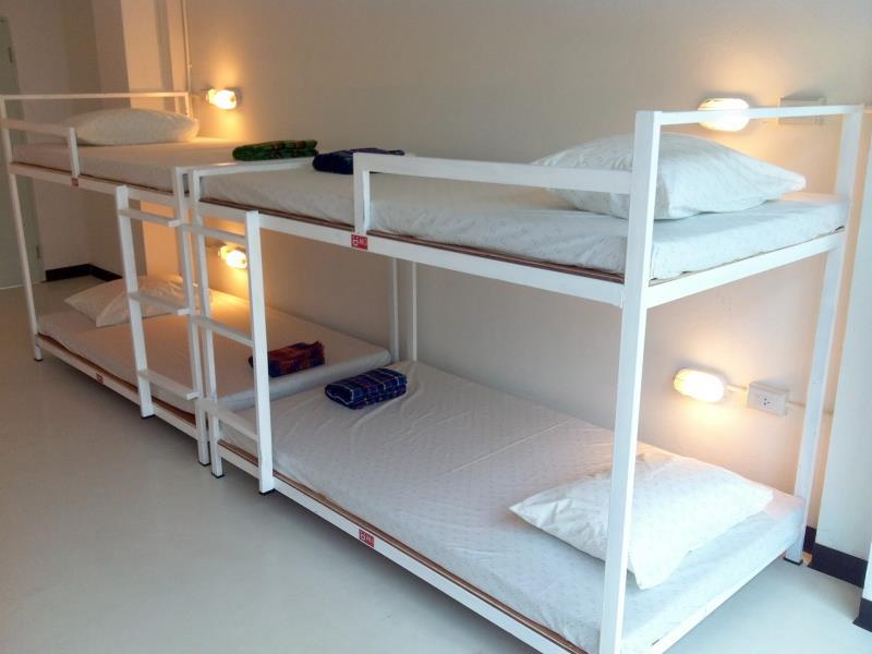 1 Bed in 8-Bed Dormitory Mixed - Air Conditioning - Free WiFi access