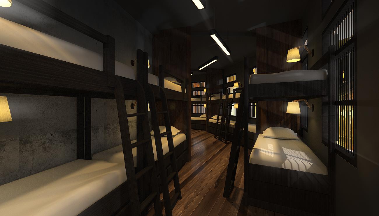 Bunk Bed in Mixed Dormitory Room - Breakfast included