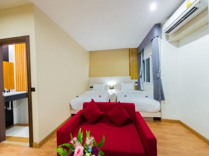 Deluxe Twin - Free WiFi access - Breakfast included