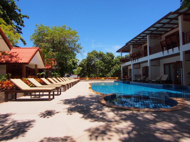 Pool View Twin Bed - Breakfast included