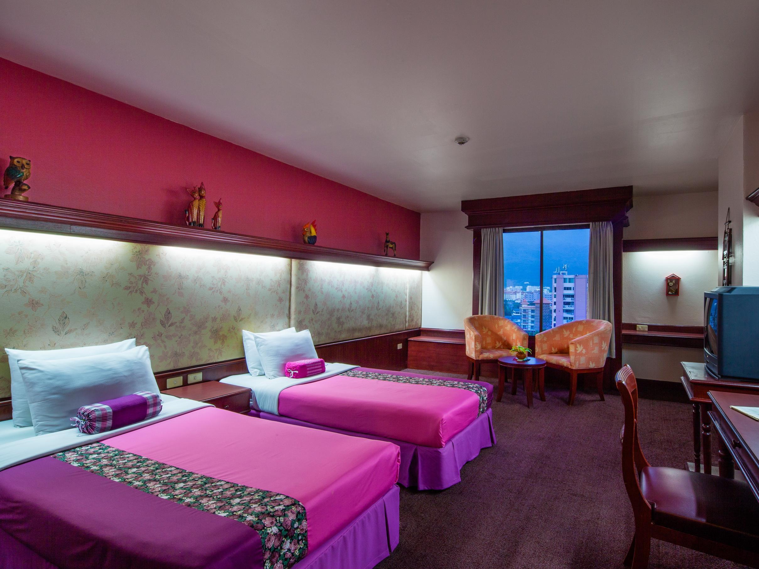 Standard Twin Room - Free WiFi access