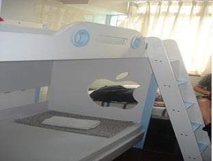 1 Bed in 4-Bed Dormitory (Mixed) - Free WiFi access
