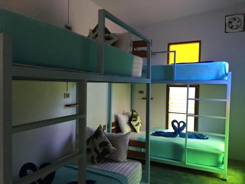 Female Dormitory - 4-Bed - Free WiFi access