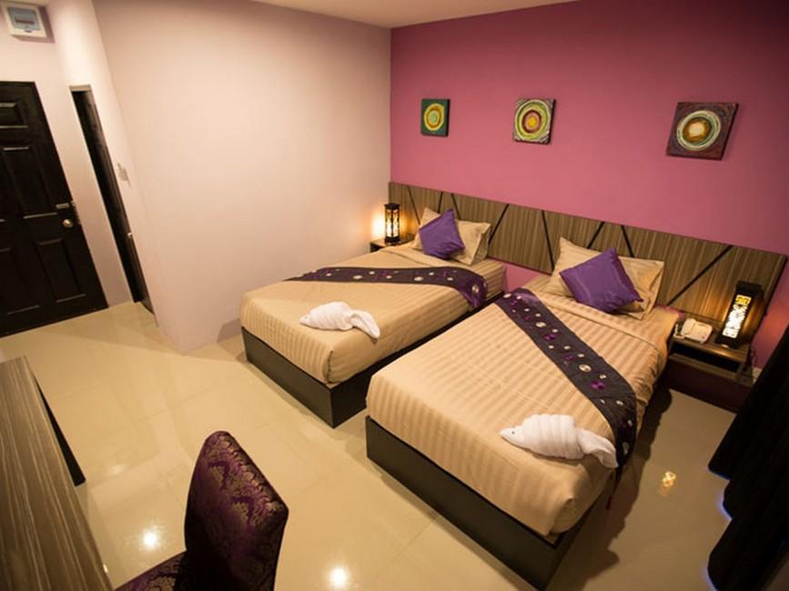Twin Superior With Breakfast - Airport Transfer - Free WiFi access - Breakfast included