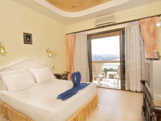 Standard Double Sea View with Breakfast - Free WiFi access - Breakfast included