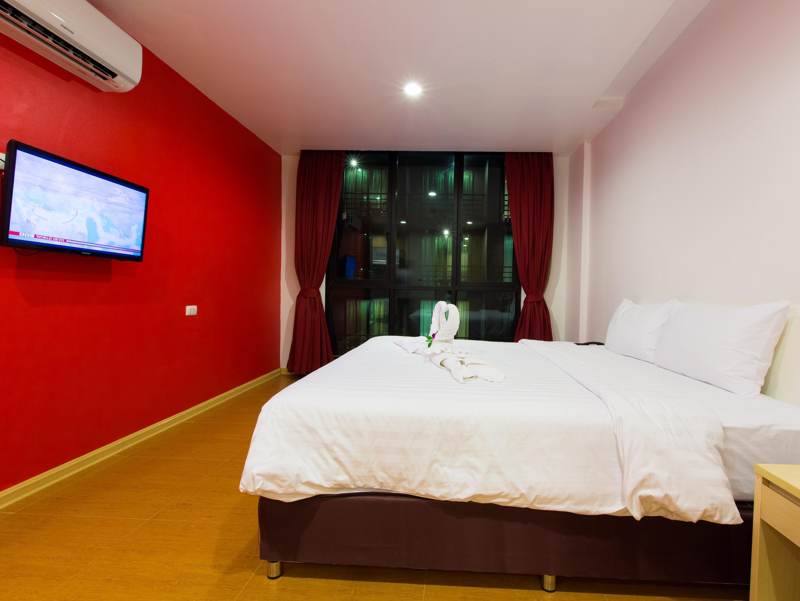 Family Suite with 1 Bunk bed - Free WiFi access
