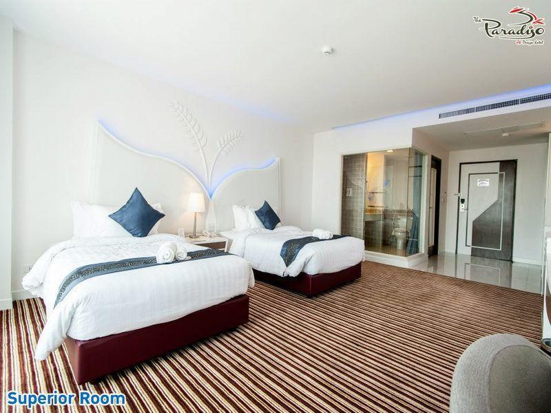 Superior Twin Bed - Free WiFi access - Breakfast included