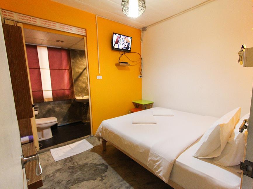 Standard Double Bed - Free WiFi access