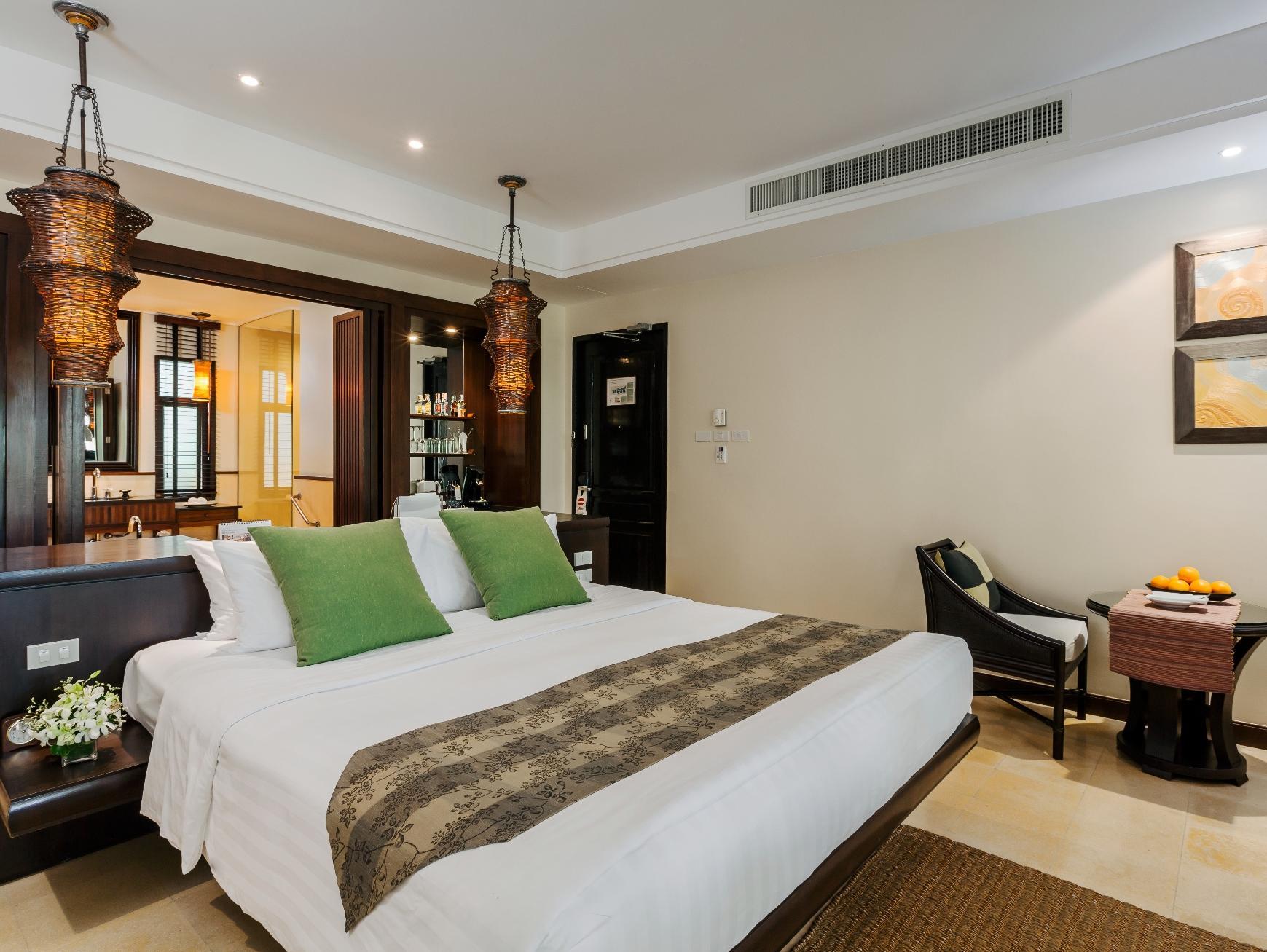 Plunge Pool Villa King - Free WiFi access - Breakfast included