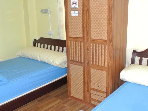 Standard Twin Bed Private  - Free WiFi access