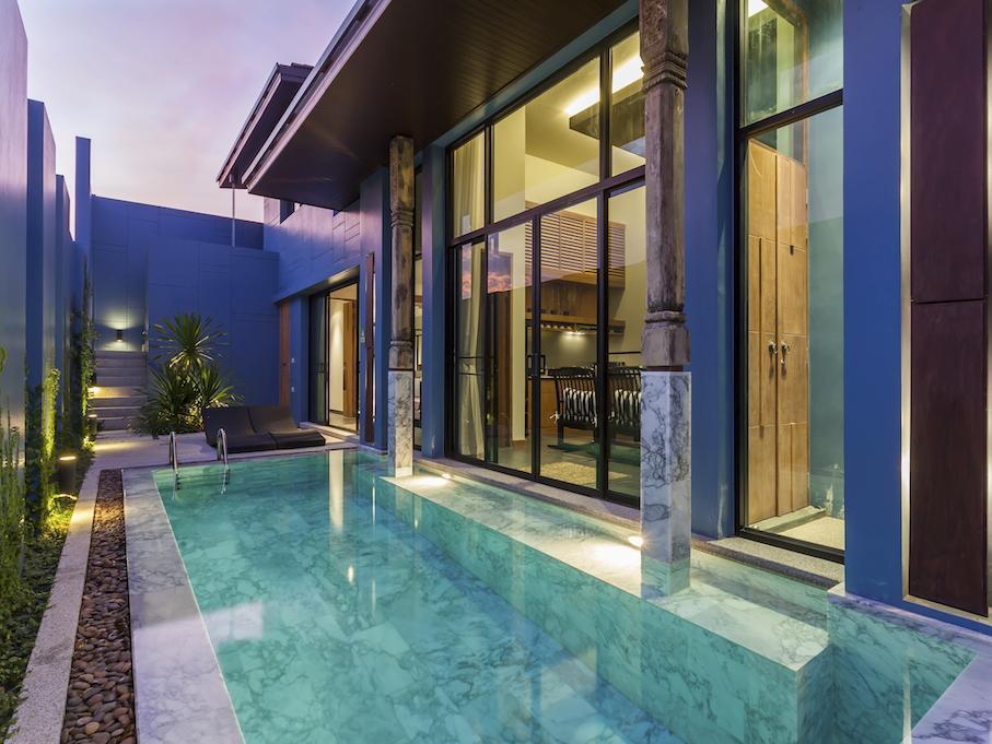 2 Bedrooms Elegant Style Pool Villa - Free WiFi access