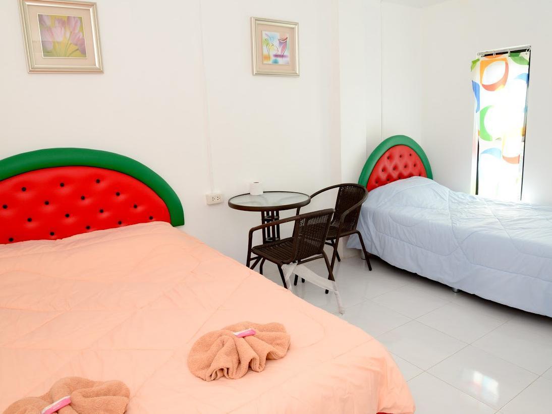 Standard Triple Room - Free WiFi access