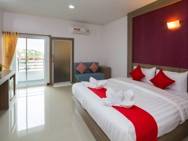 Standard King Bed - Free WiFi access