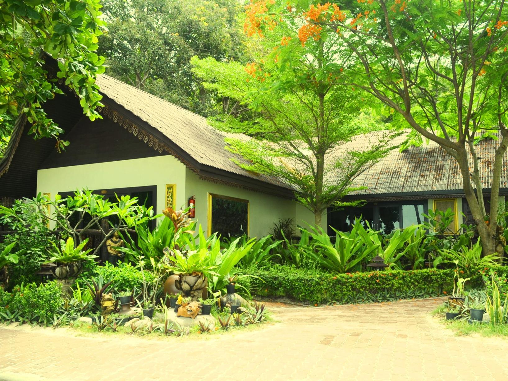 Bungalow 4 person - Breakfast included