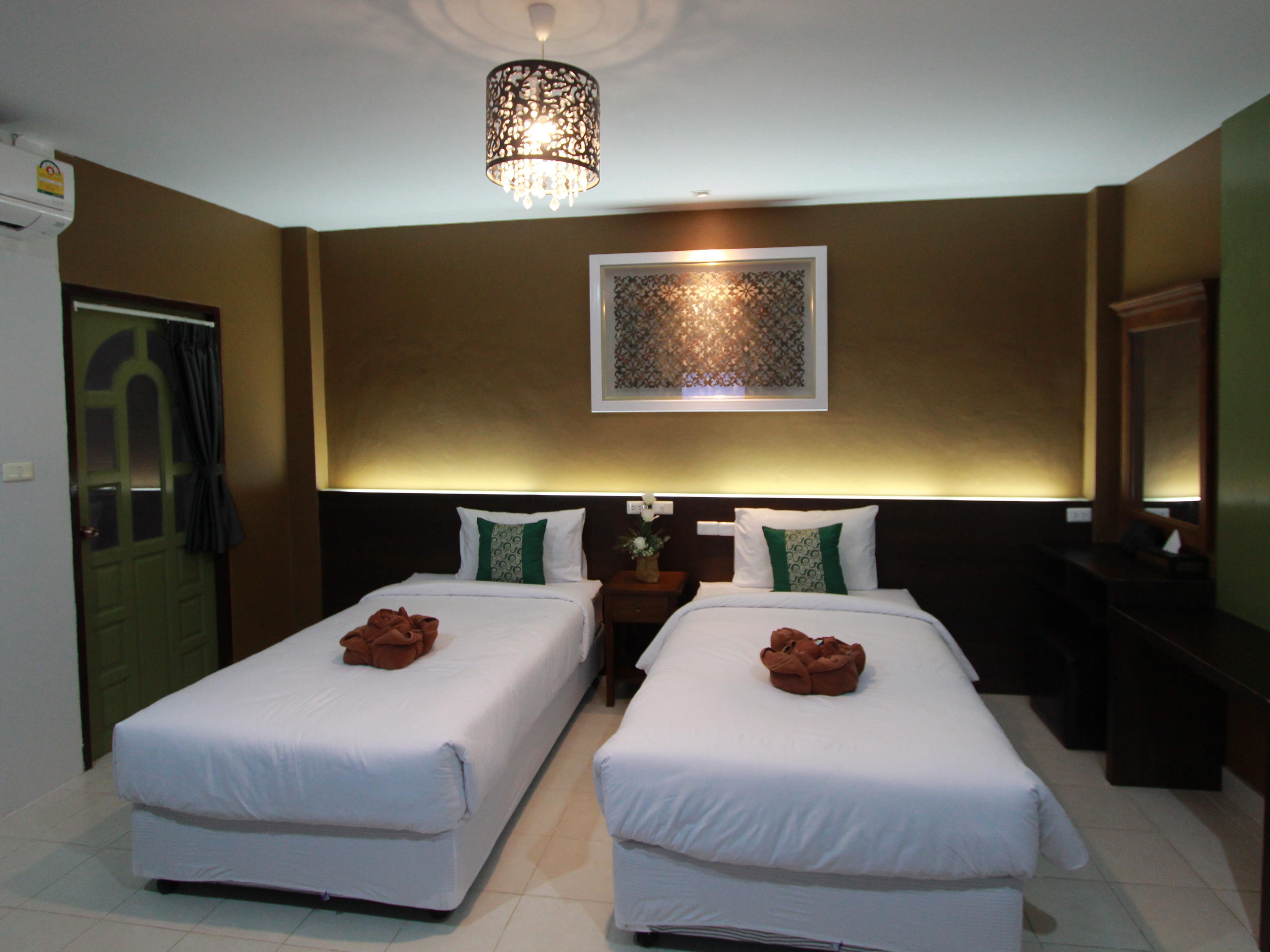 Deluxe Twin Bed - Free WiFi access