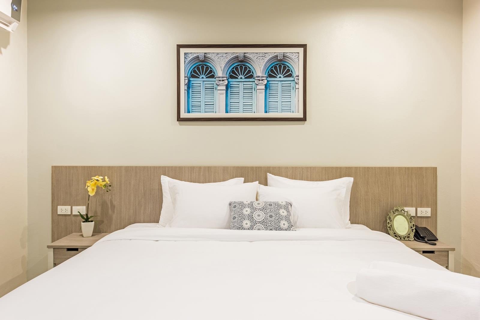 Deluxe Twin Bed - Free WiFi access