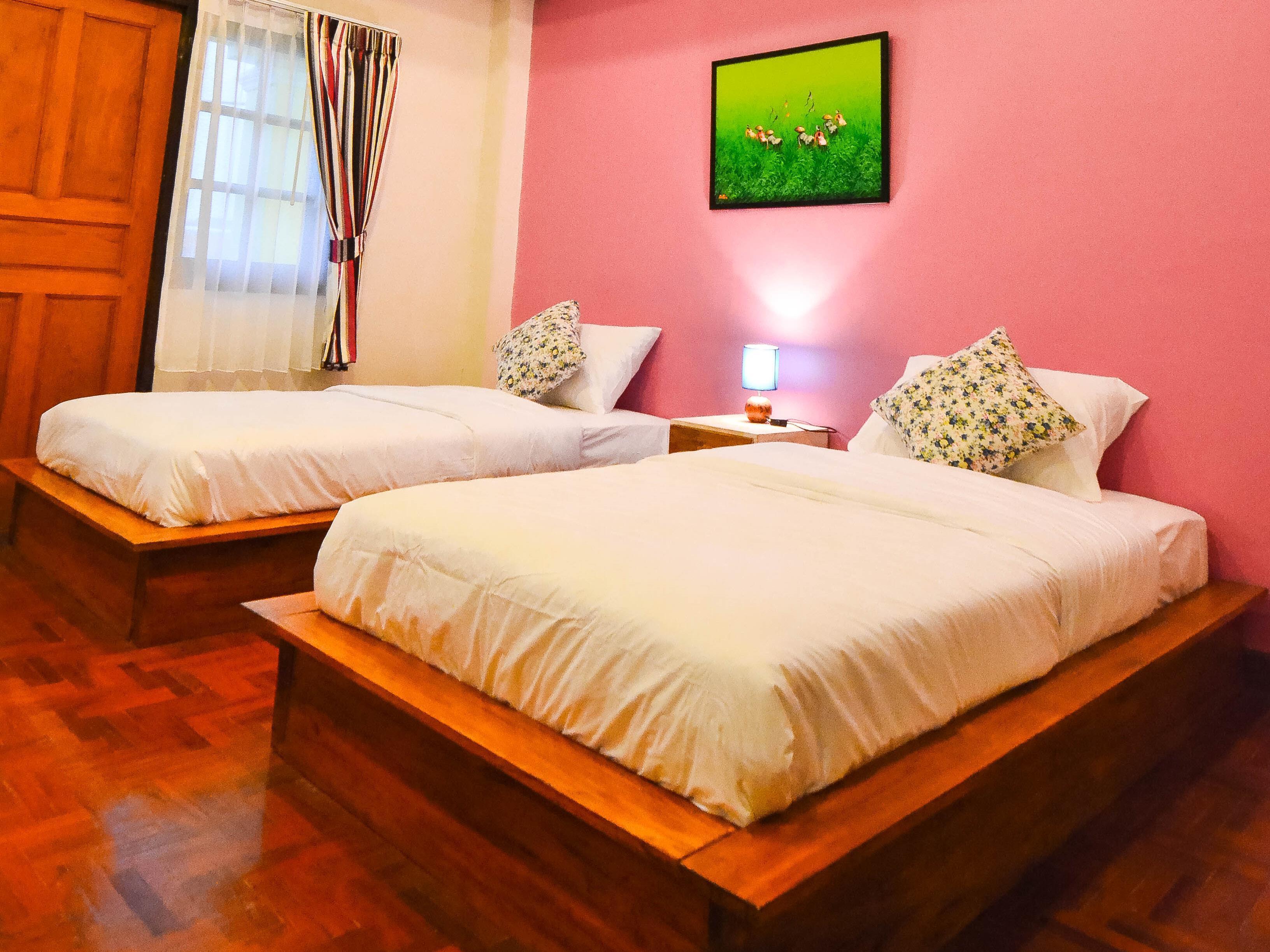 Standard Twin Bed - Free WiFi access