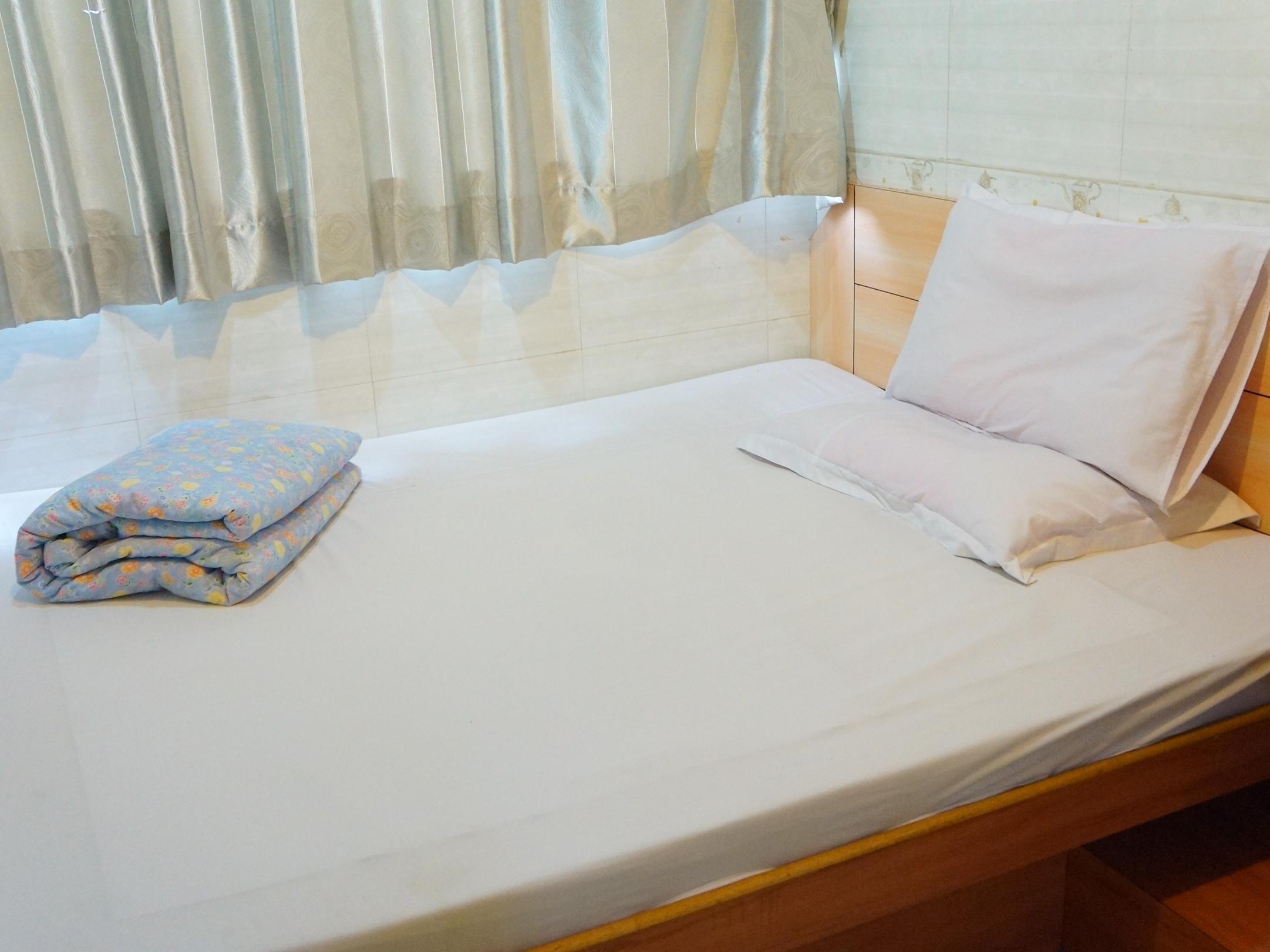 Double Bed - Free WiFi access