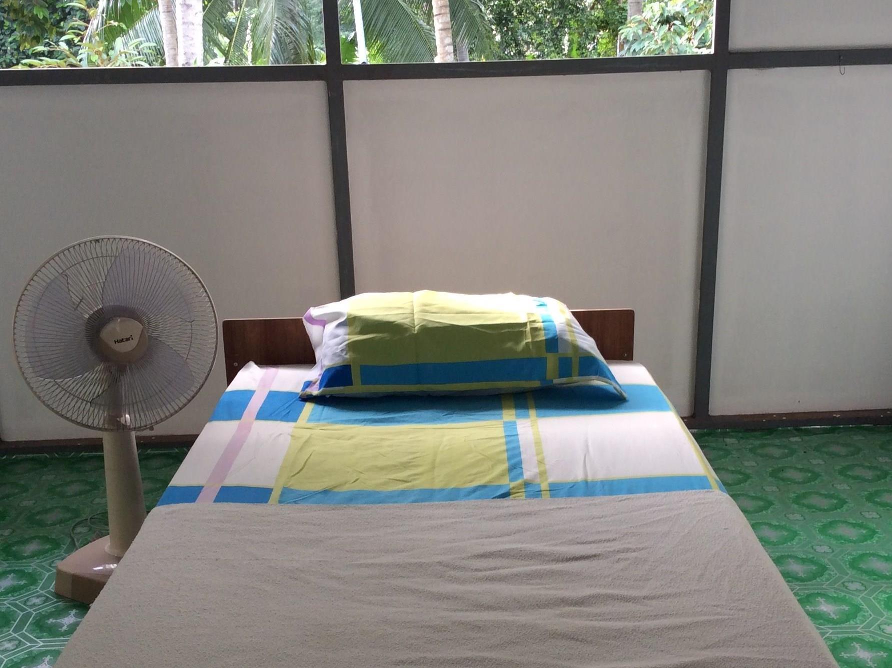 Double Fan (Shared bathroom) - Free WiFi access