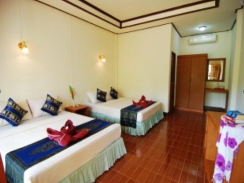 Deluxe Bungalow 4 Persons Room Only - Free WiFi access