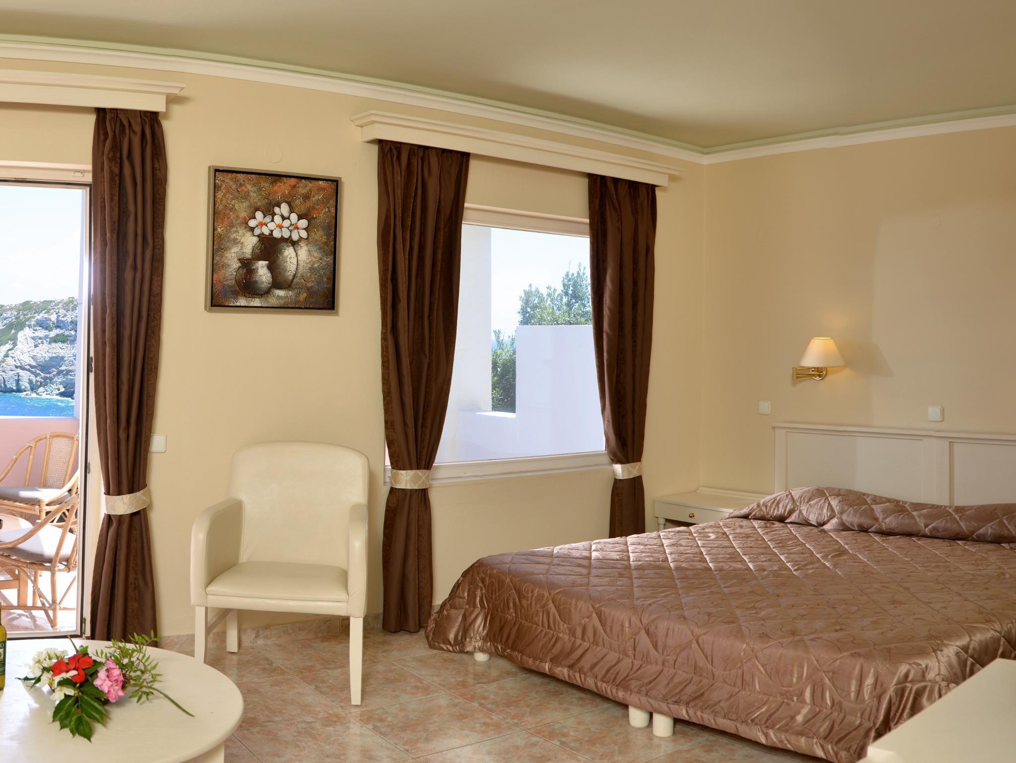 Double Standard Room Sea View - All Inclusive - Breakfast included