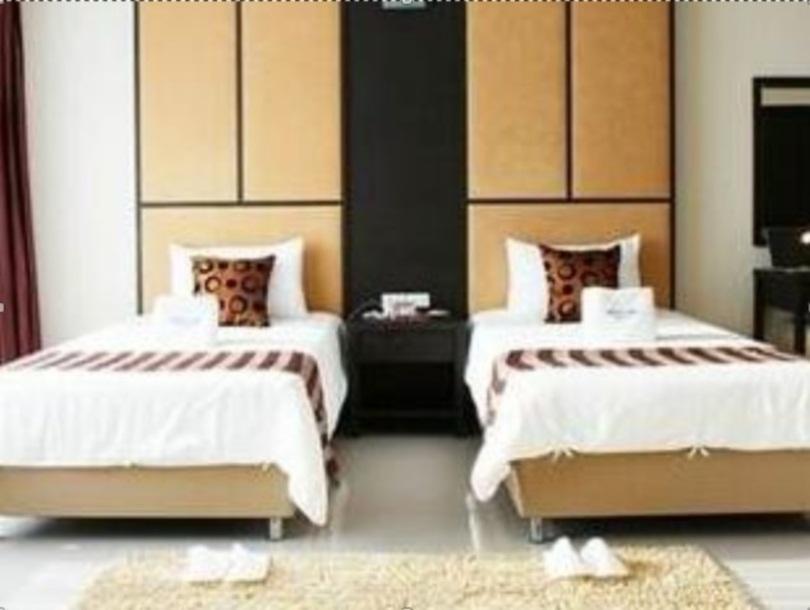 Superior Twin Bed - Free WiFi access
