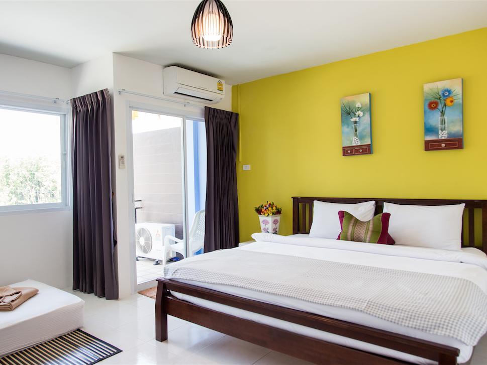 Deluxe Double Room - Free WiFi access
