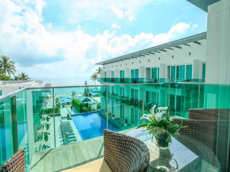 Luxury Sea view Room - Free WiFi access - Breakfast included