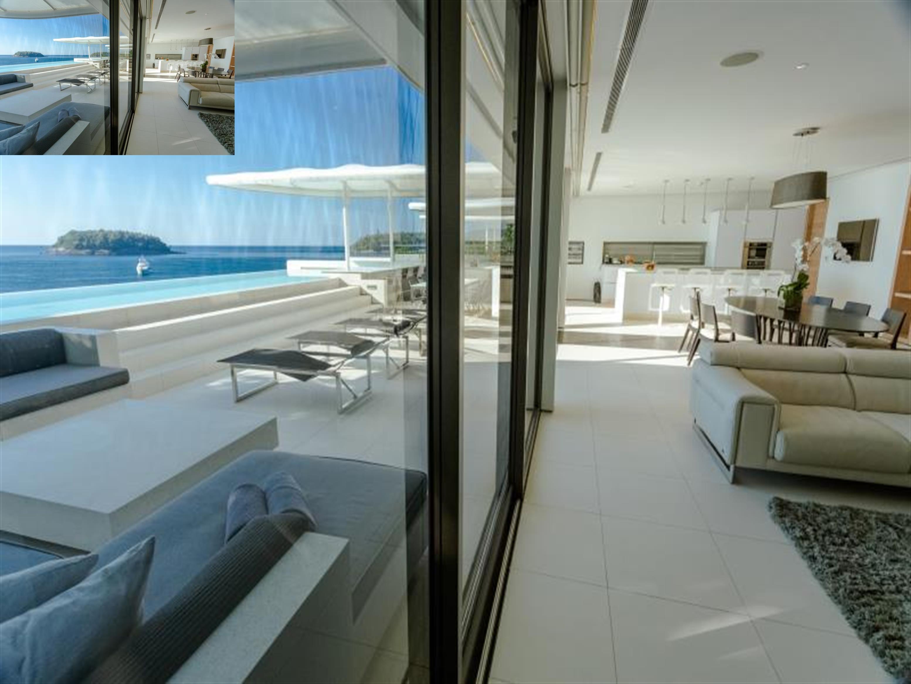Four-Bedroom Sky Villa - Breakfast included