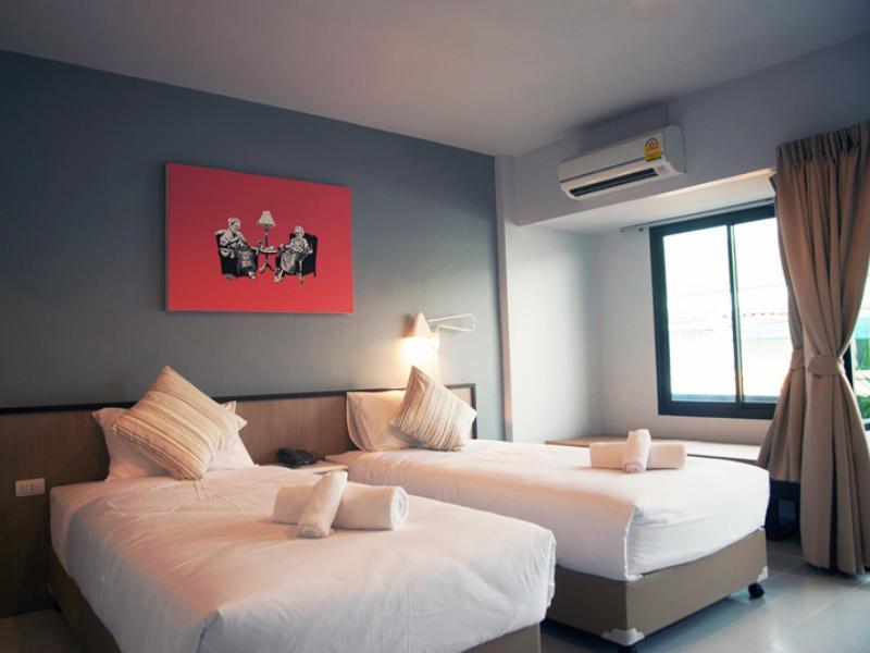 Standard Twin Bed - Free WiFi access