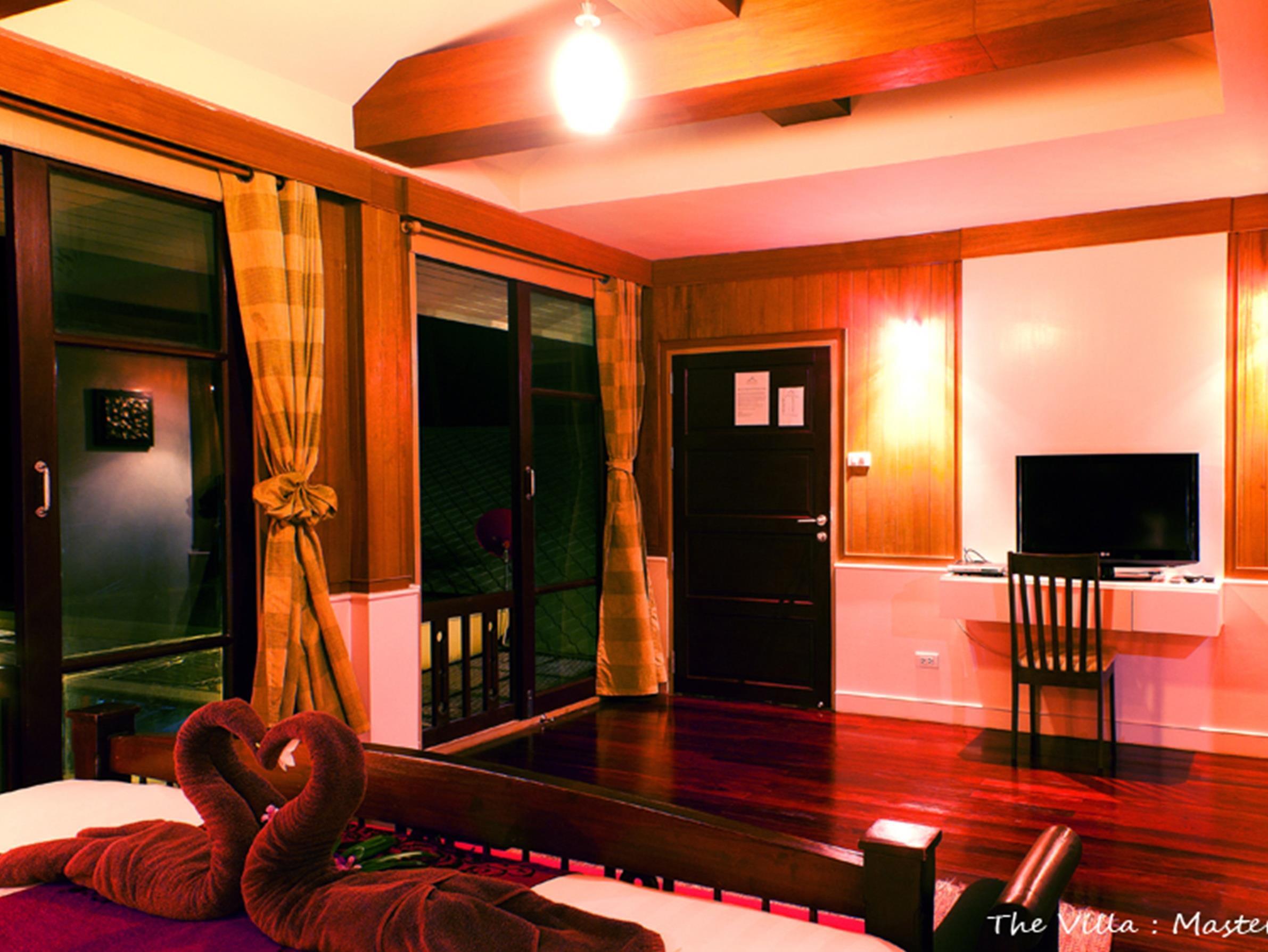 Villa 1-Bedroom - Free WiFi access