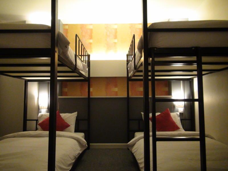 6 Bunk Bed In Mixed Dormitory Room - Free WiFi access